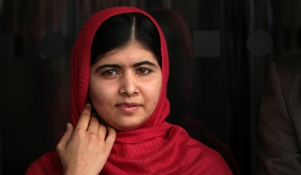 Malala Yousafzai Opens Birmingham Library